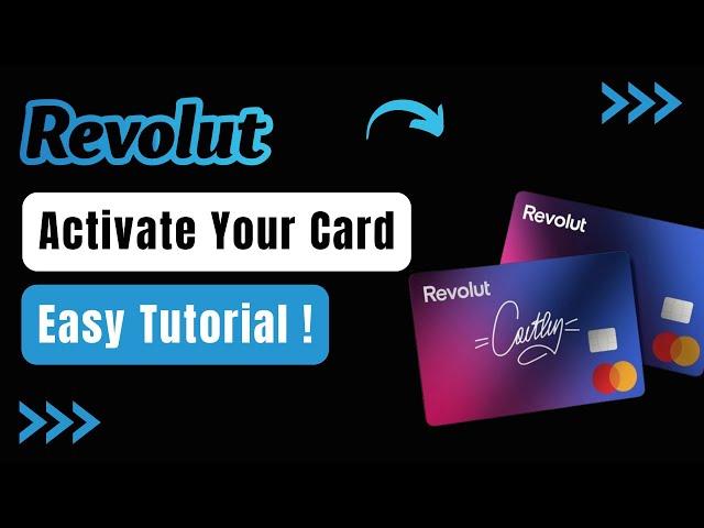 How to Activate Revolut Physical Card !