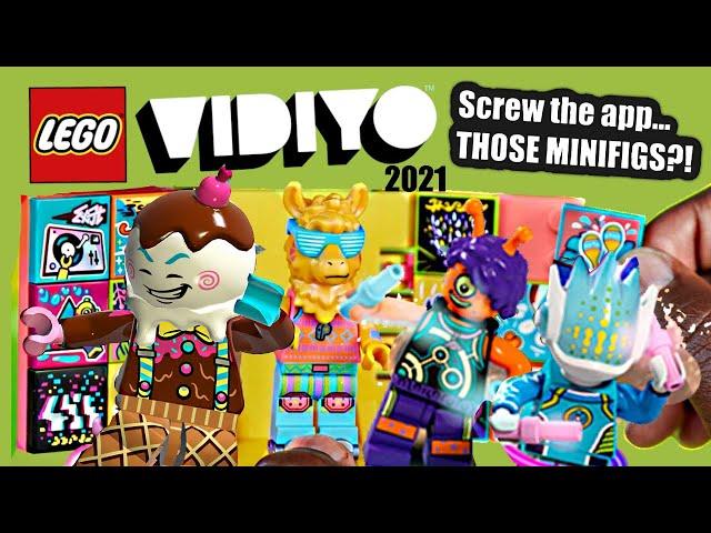 LEGO Vidiyo 2021! Forget the app... WHAT ARE THOSE MINIFIGURES!?