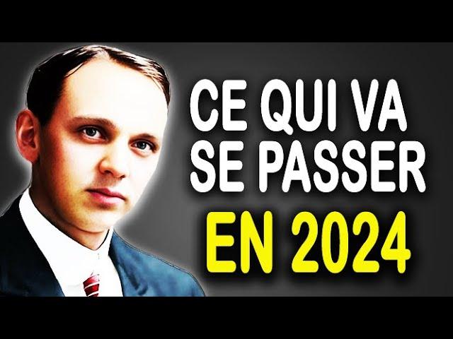 Vous ne croirez pas ce qu'Edgar Cayce a prédit pour 2024 !