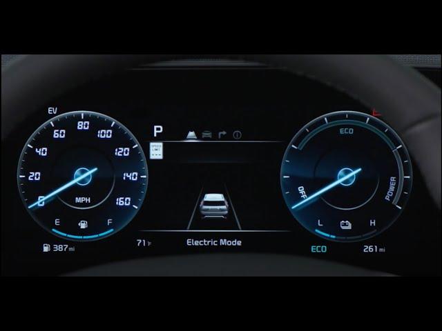 Plug In Hybrid Modes