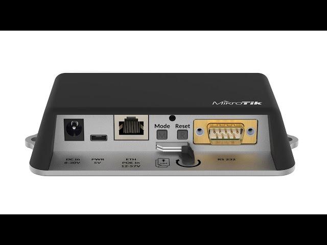 MikroTik LtAP mini LTE kit (RB912R-2nD-LTm&R11e-LTE) QUICK UNBOXING & SPECIFICATIONS 4K