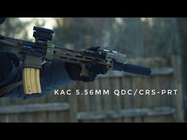 Knight's Armament CQB 11.5 with KAC 5.56mm QDC/CRS-PRT