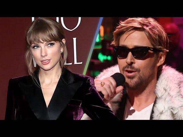 Taylor Swift REACTS to Ryan Gosling's All Too Well Spoof on SNL