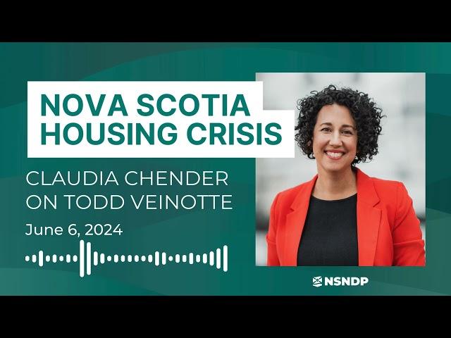 Nova Scotia Housing Crisis