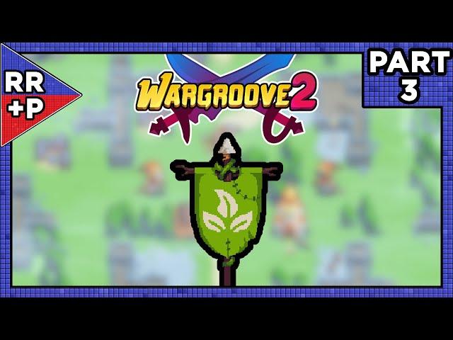 Defend The Camp! (Breaking Ground, A1 M1) | Let's Play Wargroove 2 Blind Playthrough | Part 3