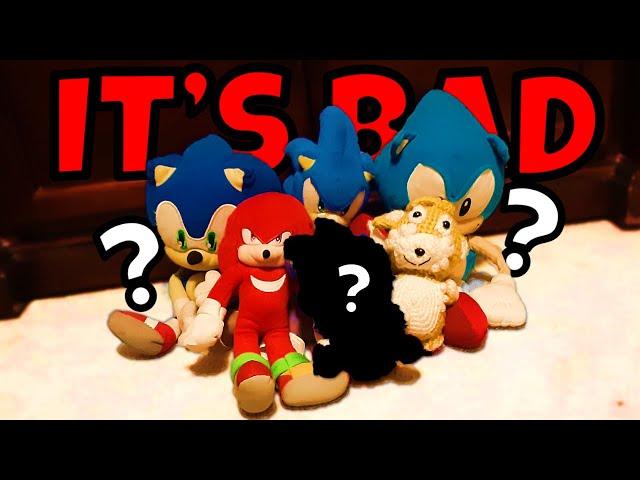 The WORST Sonic Plush UNBOXING!!! - SonicFlippers