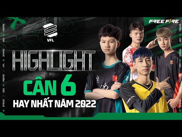 Nhìn lại những Highlight CÂN 5 CÂN 6 đẳng cấp nhất năm 2022 | Top 10 Highlight hay nhất 2022