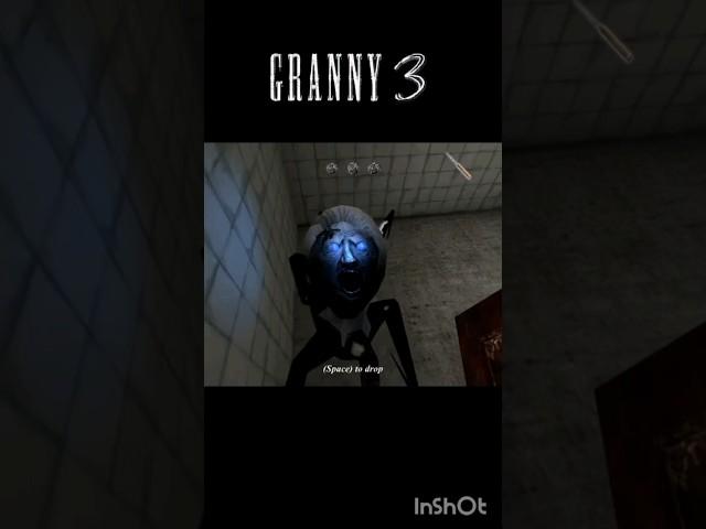 granny 3 banker escape in {extra mod} #game #granny #gaming #shorts