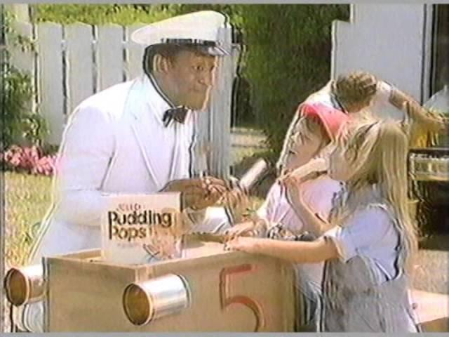 1983 Jell-O Pudding Pops Commercial with Bill Cosby