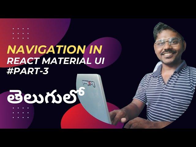  React 18 Tutorial: Design a Beautiful Admin Dashboard with Material UI Part-3 #VenkateshMogili