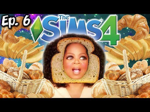 Bread Obsessed Oprah's Bakery | The Sims 4: Memes Theme | Ep. 6