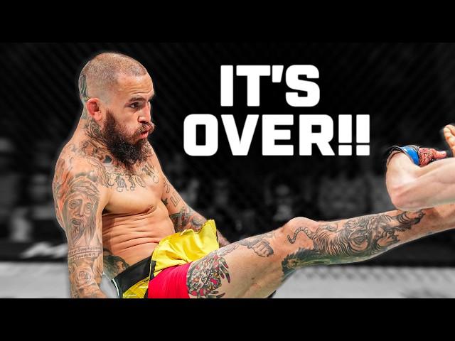 IT'S ALL OVER!  | Marlon 'Chito' Vera's Best Finishes | UFC Abu Dhabi