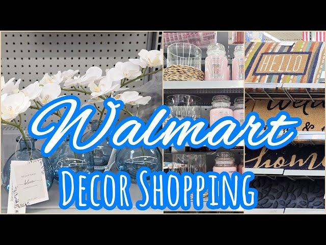 WALMART HOME DECOR SHOPPING 2024