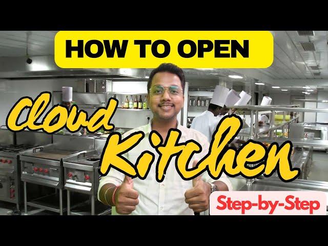 Cloud Kitchen kaise shuru kare? FSSAI? Zomato Registration? Investment? Detail Video #cloudkitchen