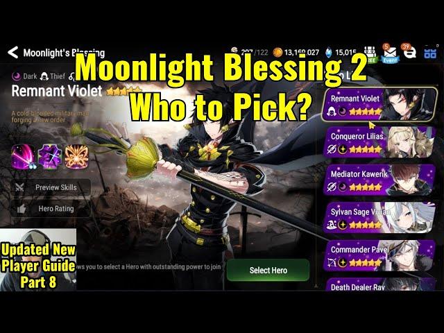 Epic Seven - Moonlight Blessing 2, Banshee & Golem 13 Clears! - 2024 Updated New Player Guide 8