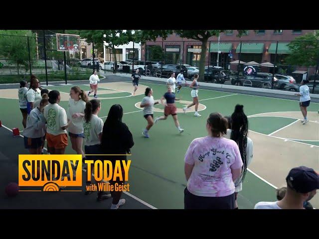 Women’s pick-up basketball games surge amid WNBA’s popularity