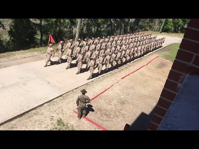 Marching Manual COD Sgt Gaines