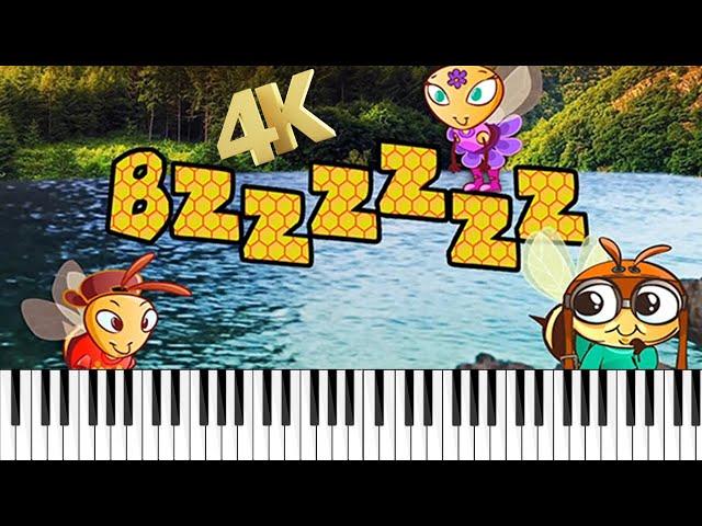 BabyTV - Bzzzzzz Theme Song 4K Sheet Music