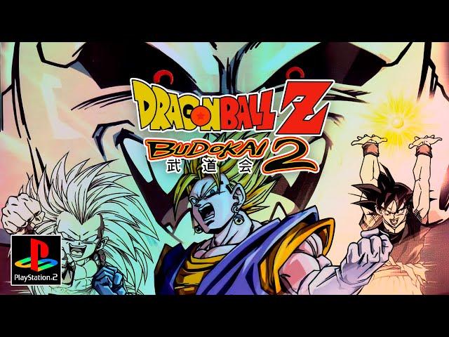 Dragon Ball Z Budokai 2 (Full Game) [Playstation 2] 1440p60