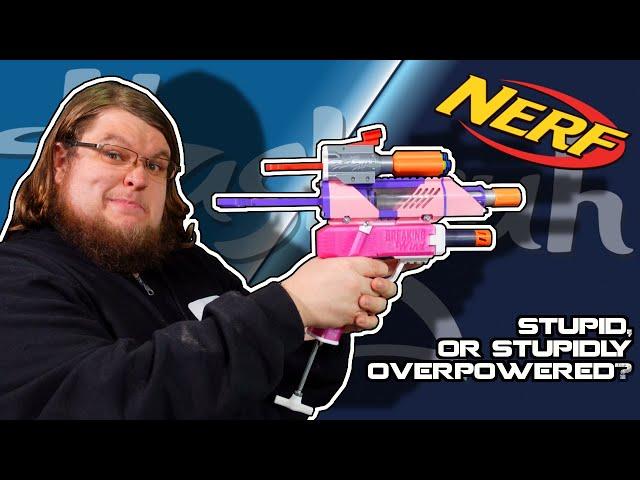 I have accidentally created the most OVERPOWERED NERF Blaster ever... Three NERF Blasters in ONE!