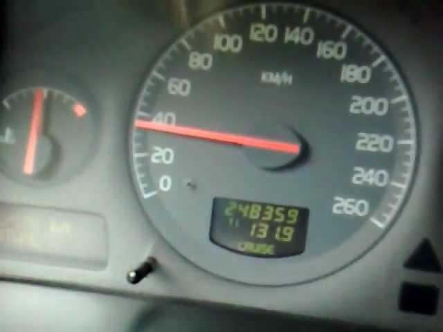 Volvo S80 cruise + Check engine