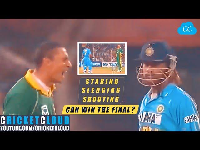 EPIC Final | India vs South Africa 2005 | Fight to Win the FINAL !!