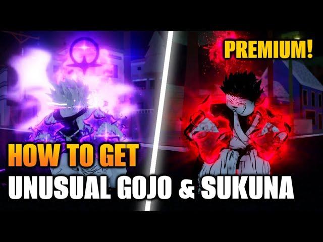 (AUT) How to get Unusual Premium Skins in A Universal Time! | Premium Skin Sacrifice NPC Location