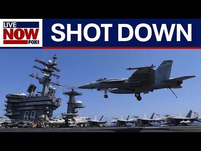 US Navy pilots shot down over Red Sea