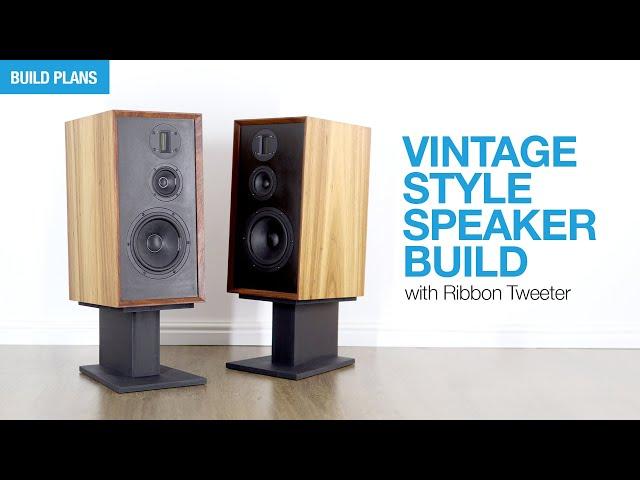 Building a High-end 3-Way Classic Vintage Style Speaker - by SoundBlab