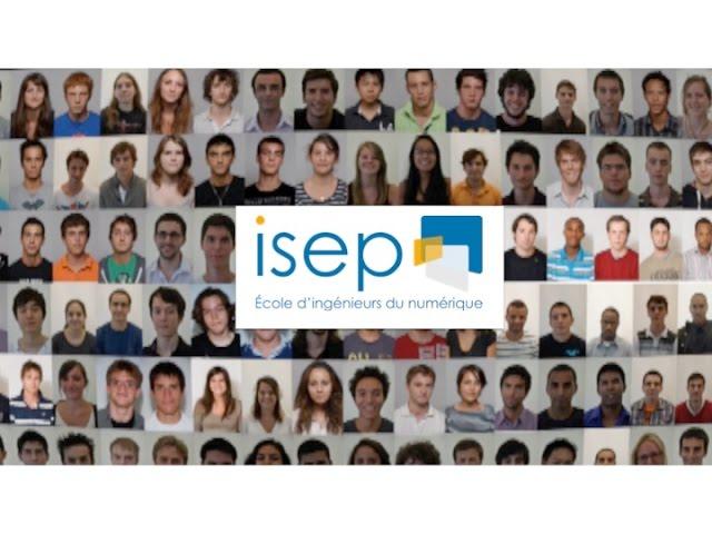 Remise des diplômes Isep 2015