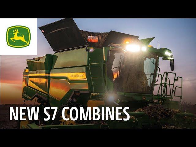 Introducing the all new S7 Combine  | John Deere