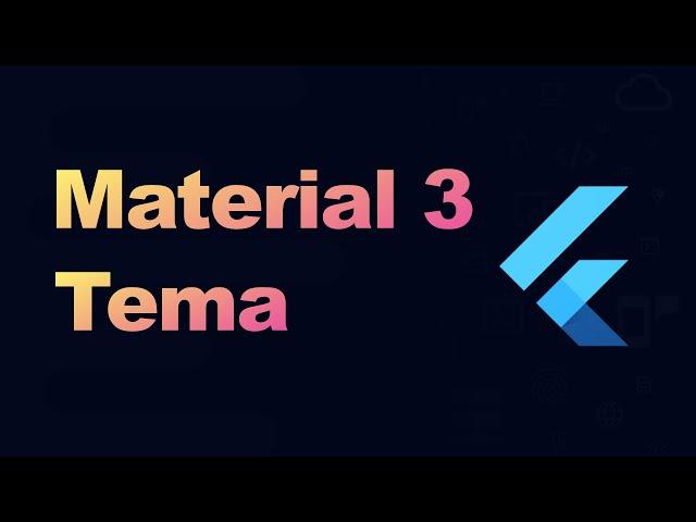 Flutter Material 3: Color e Tema