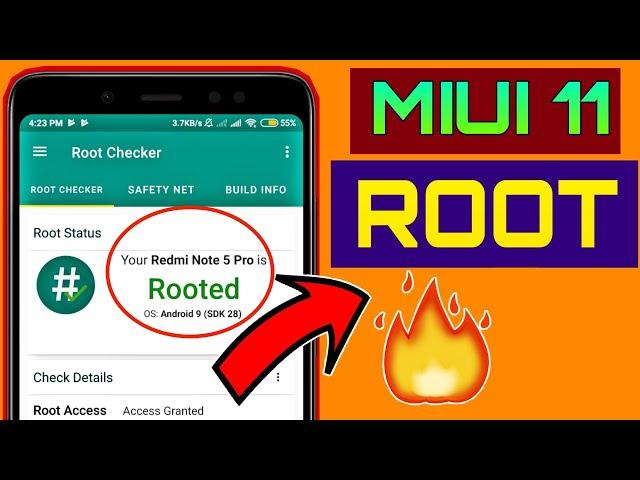 [GUIDE 2021] ROOT MIUI 11 XIAOMI REDMI NOTE 5 PRO