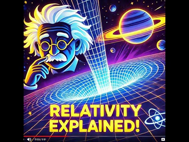 Einstein’s Theory of Relativity Explained