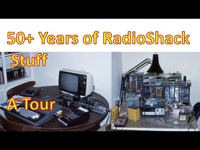 41 Minutes Of (Antique) Radio Shack Stuff