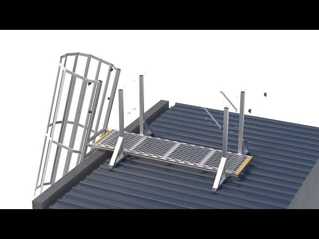 Product Overview | Rung ladder installation