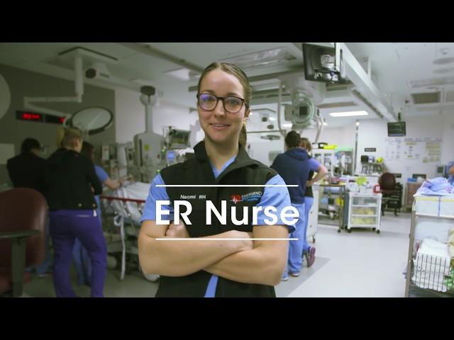 Naomi's Story - Fraser Health ER Nurse at Level I Trauma Centre, Royal Columbian Hospital