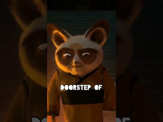 Do you know this Dark Backstory about Kung Fu Panda #shorts #viral