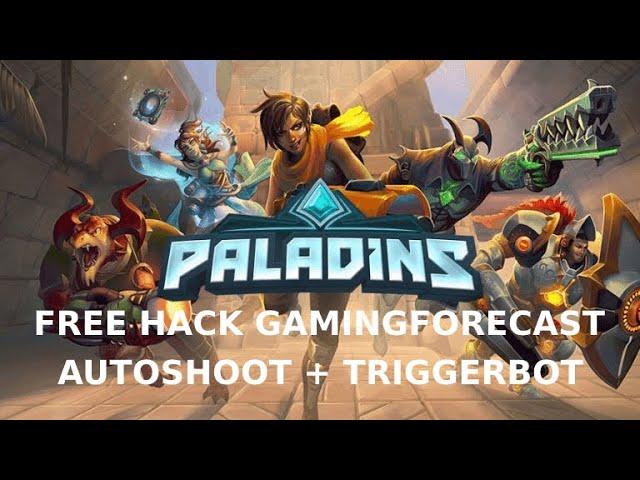 FREE Paladins CHEATS UNDETECTED External ESP AIMBOT TRIGGERBOT Prediction No Spread Wallhack