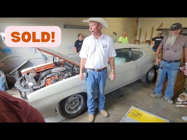 Retired Mechanic's Shop Auction: Vintage Cars, Trucks, Motorcycles, Oliver tractor, parts, & tools!