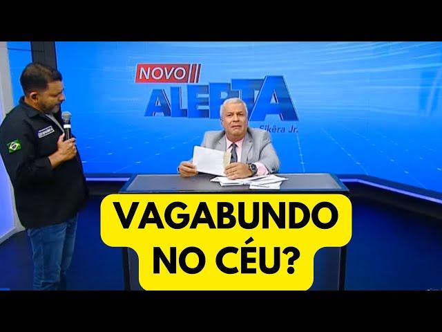 QUANDO O VAGABUNDO CHEGA NO CÉU...