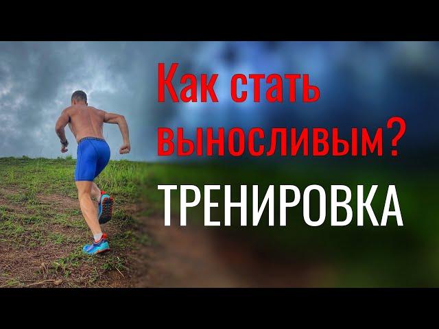 Бег в гору. Тренировка на выносливость. Трейлраннинг.