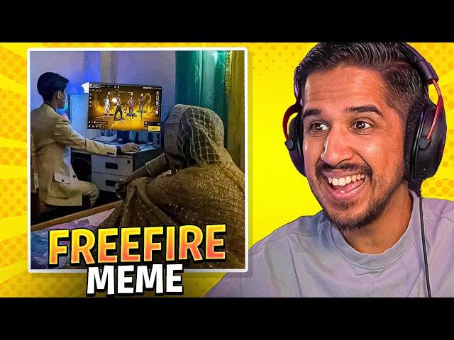 FUNNIEST FREE FIRE MEME REVIEW 