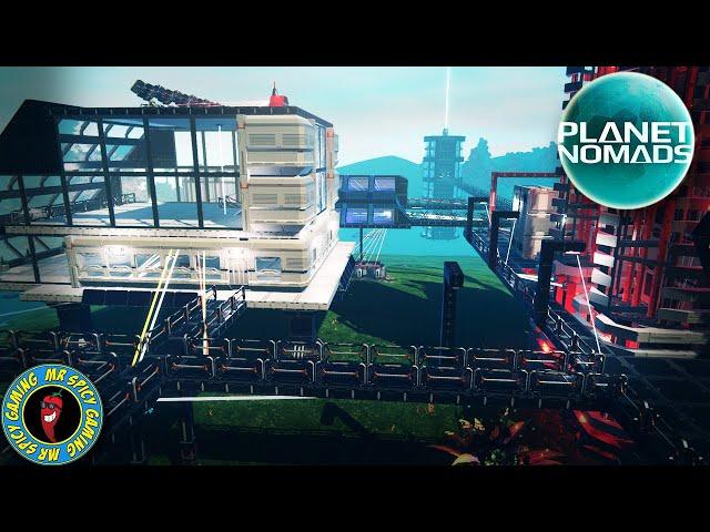 BASE POWER REWORK  -  Planet Nomads Gameplay S2 Ep26