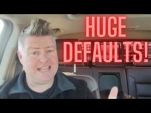 Auto Loan Apocalypse As Auto Loan Defaults Soar