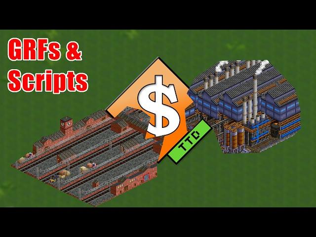 Getting and Using Mods (GRF and Scripts) - OpenTTD Tutorial