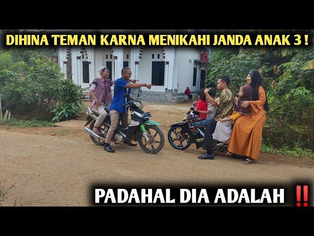 DIHINA & DIBULLY MENIKAH DENGAN JANDA ANAK 3, PADAHAL DIA ADALAH ‼️