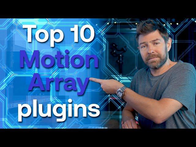 Improve Your Videos with MOTION ARRAY PLUGINS