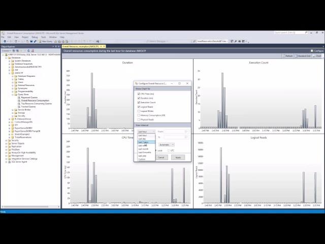 Troubleshoot database performance with SQL Server Query Store