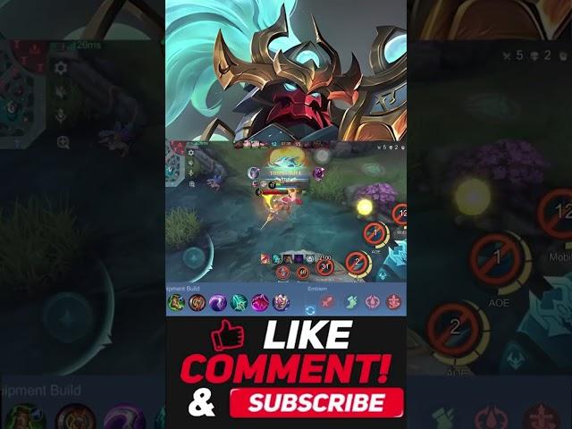 #98 | #mlbb | Mobile Legends Bang Bang Gameplay Solo Rank Action and Team Fight #shortsvideo #shorts